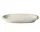 Misa Edge Bowl Ecru Stoneware, 25x40 cm