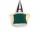 Plátená taška Weekend Bag Medium, dark green multi