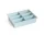 Forma na ľad Ice Cube Tray Stick XXL, ice blue