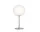 Stolná lampa Glo-Ball T1, silver