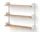 Polica Tea Shelf, oak/white