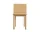 Jedálenská stolička Brutus Slim, natural oak