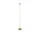 Prenosná stojacia lampa Snowball, brass