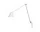 Nástenná lampa NJP Long, white