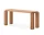 Lavica Atlas 100x32, natural oak