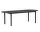 Stôl Annex Oblong 240x95, black oak/dark grey