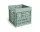 Úložný box Colour Crate Cube, sage green