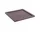 Plastové veko Colour Crate Medium Square/Cube, bordeaux