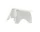 Slon Eames Elephant Small RE, white