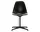 Stolička Eames DSL, deep black