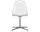 Stolička Eames DKL, chrome
