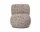 Kreslo Rico Lounge Piccolo Cilla, taupe