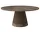 Konferenčný stolík Piro Ø90 H42, brown marble