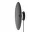 Nástenná lampa Reflection, black lacquered aluminium