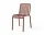 Stolička Palissade Chair, iron red