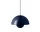 Závěsná lampa Flowerpot VP7, steel blue
