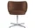Jedálenská stolička Rico Swivel, Rich Velvet soft brown