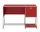 Pracovný stôl USM Haller B21, ruby red