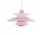 Závesné svietidlo PH 5 320, opal pale rose