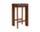 Barová stolička Chisel 30 H65, walnut / Grano chocolate