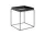 Stolík Tray Table 40x40, black