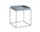 Stolík Tray Table 40x40, pigeon blue
