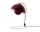 Stolná lampa Flowerpot VP4, dark plum