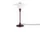 Stolná lampa PH 3/2, glossy burgundy