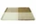 Koberec Verso 258x258, pale green / warm brown