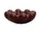 Misa Bloom Tray Big, maroon