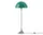 Stojacia lampa Panthella 500, original opal green