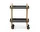 Servírovací stolík Block Table, dark grey
