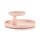 Podnos Rotary Tray, pale rose