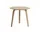 Stolík Bella Coffee Table Ø45x39, lacquered oak