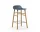 Barová stolička Form 65 cm Oak, blue