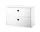 Komoda String Chest With Drawers 58 x 30, white