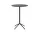 Stolík Still Café Table Ø75 x 105 cm, black