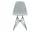Stolička Eames DSR, light grey