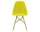 Stolička Eames DSW RE, Mustard
