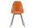 Stolička Eames Fiberglass DSX, red orange