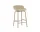 Celočalúnená barová stolička Hyg Barstool 65, sand/main line flax