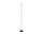 Stojacia lampa Snowball, black