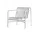 Kreslo Palissade Lounge Chair Low, galvanised