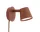 Nástenná lampa Tip, copper brown