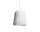 Závesné svietidlo Material Pendant, white marble