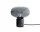 Stolná lampa Karl-Johan Table Lamp, Black Marquina w. Smoked Glass