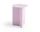 Stolík Slit Wood High, pink