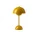 Prenosná stolná lampa Flowerpot VP9, mustard