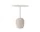 Odkládací stolík Lato LN8, ivory white/crema diva marble