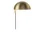 Nástenná lampa Aluna, matt brass